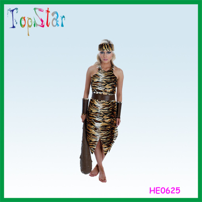 deguisement femme des caverne HE0625(2)