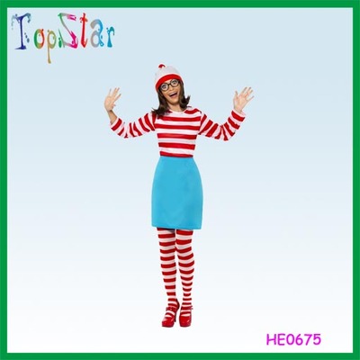 where s wally costume HE0675(2)