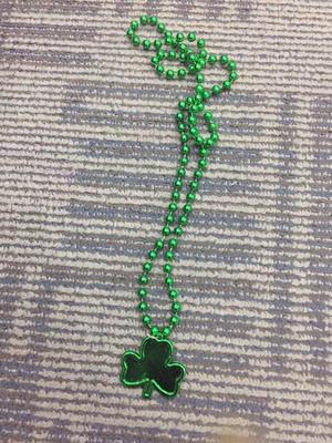 ZL181220 Shamrock Necklace(1)