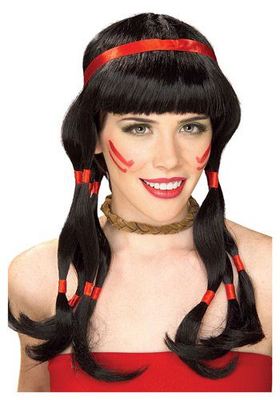 6629Indian Princess Wig