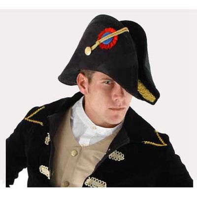 Black Cowboy Hat HE0873(1)