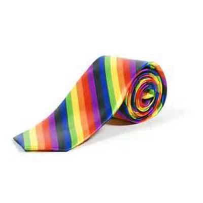 Multi Colored Rainbow Neck Ties RB9003