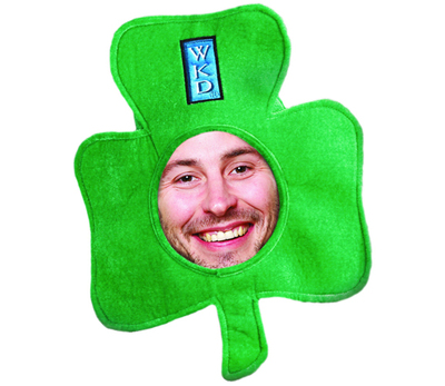 Green Shamrock Top Hat 17IR0019