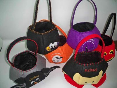 Halloween Child Candy Bag 9098