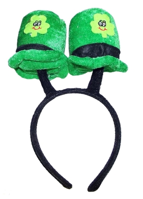 Green Top Hat Headband 17IR0472GR