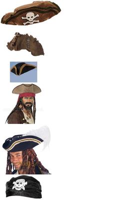 NEW Pirate samples 6007