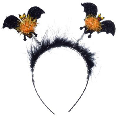 2093 Black Bat Headband
