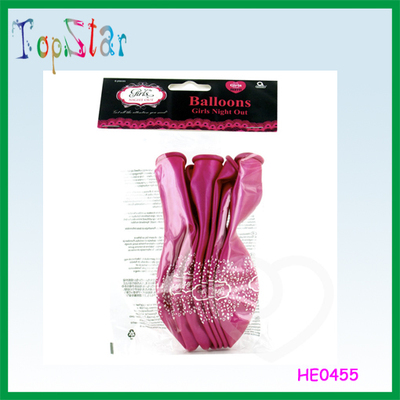 hen party balloons HE0455