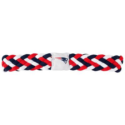England patriots NFL BRAIDED HEADBAND BAND 6 BRAID EG2002