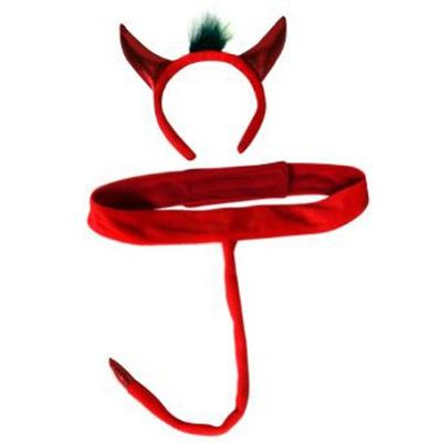 Red horn button head HE0162RD