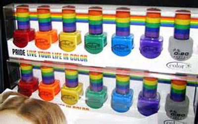 Colorful Nail Polish RB9014