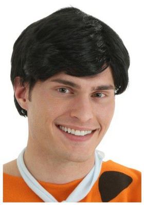 6649Adult Fred Flintstone Wig