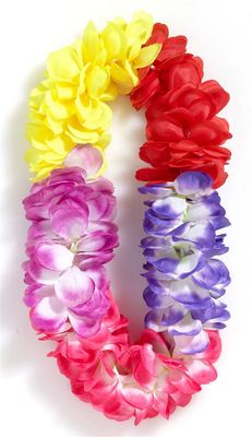 Colorful Rainbow Feather Boa RB9014