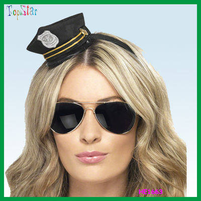 Black Mini Top Hat HE1663