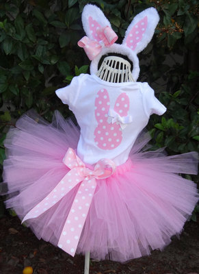 ES1008 Easter Tutu Bunny Tutu(1)