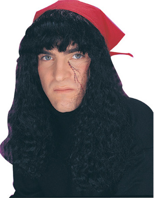 WIG AND BANDANNA HAT PI6025