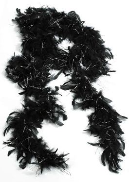 Long nylon gloves with silver tops 60 Keaierlan HE0692