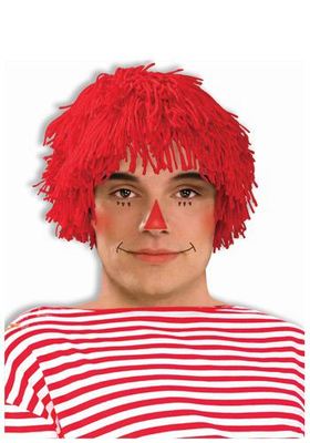 6870Adult Rag Doll Boy Wig