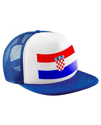 Croatia Flag Baseball Cap CR5004