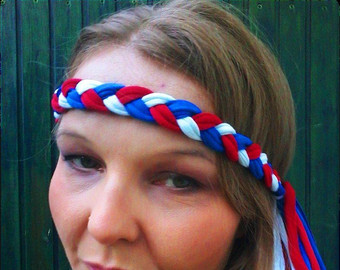 Croatia headband CR2003