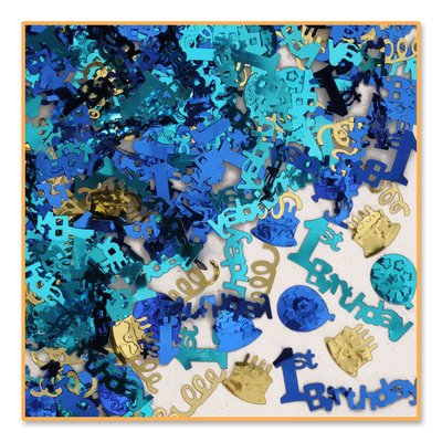 1st Birthday Confetti BST9005
