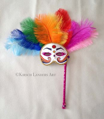 ​Rainbow-carnival-mask RB3002