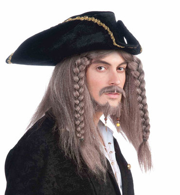 PIRATE CAPTAIN WIG PI6014