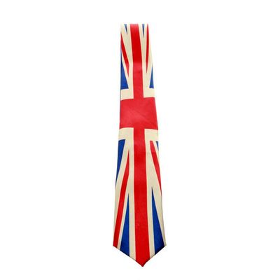 British Flag Design Skinny Tie UK9013
