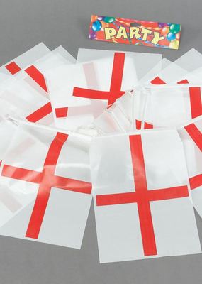 10*15cm England St George Flag Bunting EG9013