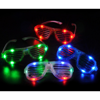 FL7002 Glow Lights Slotted LED Sunglasses(1)