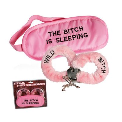 HE0075 Pink Metal Handcuff