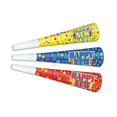 Jamboree Printed New Year Horns 43020349(1)