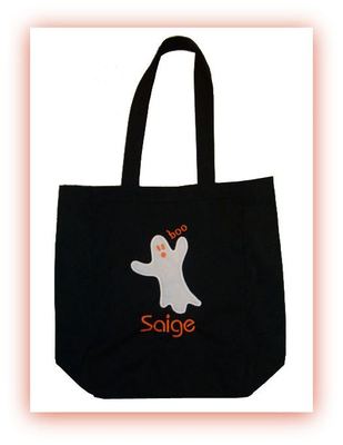 Halloween Ghost Felt Handbag 9088