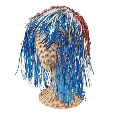 6940Green Tinsel Wig(1)