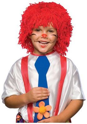 6841Boys Raggedy Andy Wig