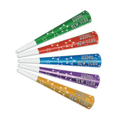 amboree Printed New Year Horns NY9006(1)