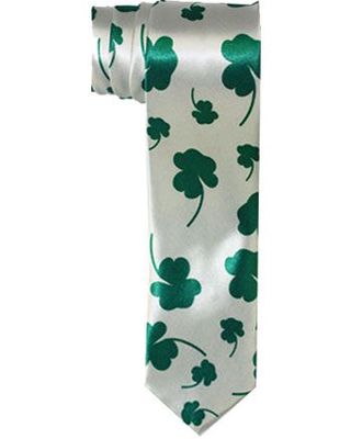 IR1130Y19 Shamrock Tie