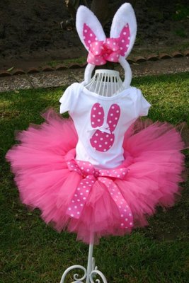 ES1007 Easter Tutu Bunny Tutu(1)