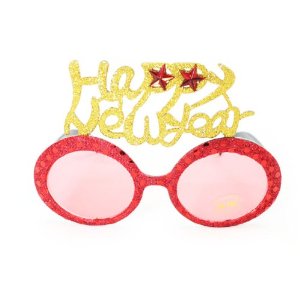 Fun Happy New Year Fashion Sunglasses NY7026(1)