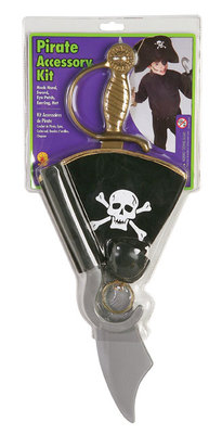 CHILD PIRATE ACCESSORY KIT PI9006