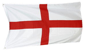 90*150cm St George Flag EG9027