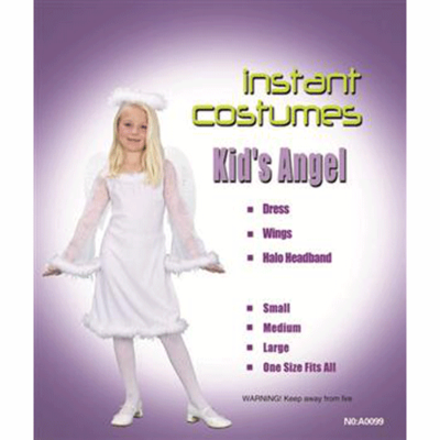 ​Kid's Angle Costume(1877)(1)(1)
