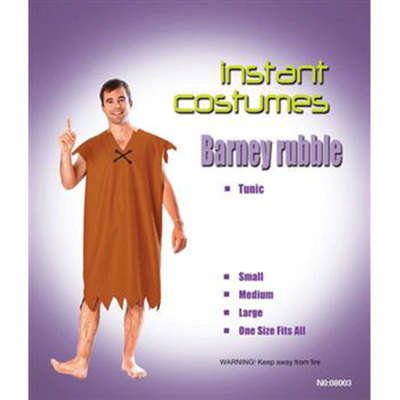 ​Barney Rubble Costume(1861)(1)(1)