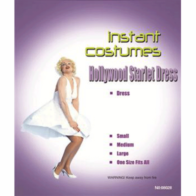 ​Hollywood Starlet Dress Costume(1878)(1)(1)