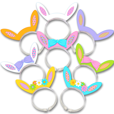 ES2003 Easter Paper And Foil Headbands