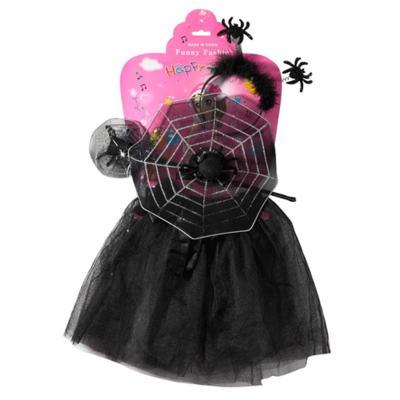 Black Silk Spider Set (4120)