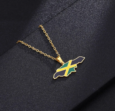 Map Flag Pendant Necklace Swedish Pride Jewelry for Women Men Ideal Souvenir and Gift