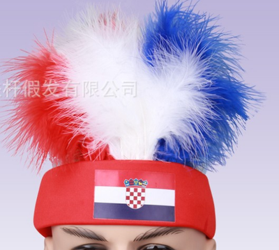 Croatia Flag Hair Headband CR6001